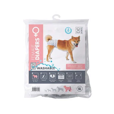 Northcity Dişi Köpekler İçin Yıkanabilir Külot XLarge - Hijyen ve Konforun Mükemmel Birleşimi