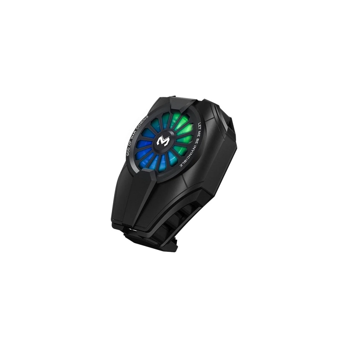 Northcity DL06 RGB Radyatör Telefon Soğutucu Fan Siyah - Yüksek Performanslı Soğutma ve Estetik Tasarım
