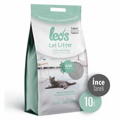 Northcity Doğal Bentonit İnce Taneli Kedi Kumu 2x10 Lt - Hijyenik
