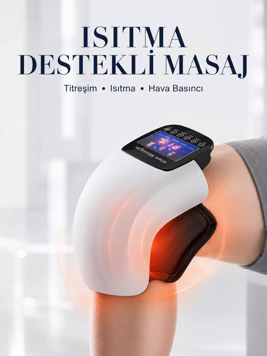 Northcity Dokunmatik Ekranlı Akıllı Diz Masaj Cihazı - HY-991 ile