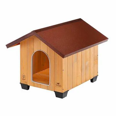Northcity Domus Ahşap Köpek Kulübesi Medium - Konforlu ve Sağlıkl