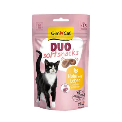 Northcity Duo Soft Shacks Tavuklu ve Ciğerli Kedi Ödül Maması 50 Gr - Lezzetli ve Sağlıklı Ödül