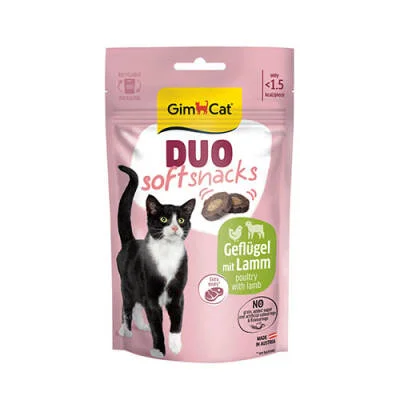 Northcity Duo Soft Shacks Kuzu ve Kümes Hayvanlı Kedi Ödül Maması 50 Gr