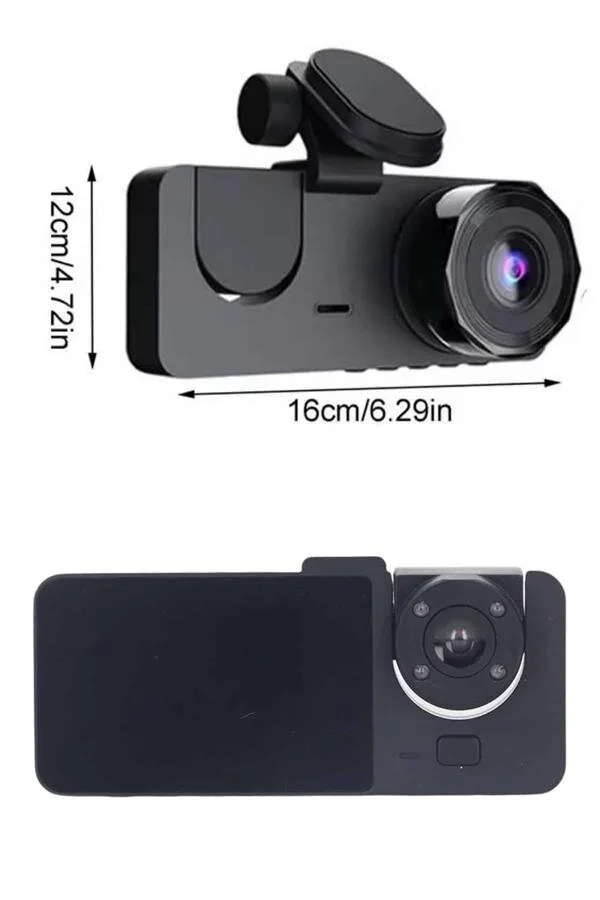 Northcity DVR Araç İçi Kamera 1080P Hareket Algılayıcı CarPlay Gü