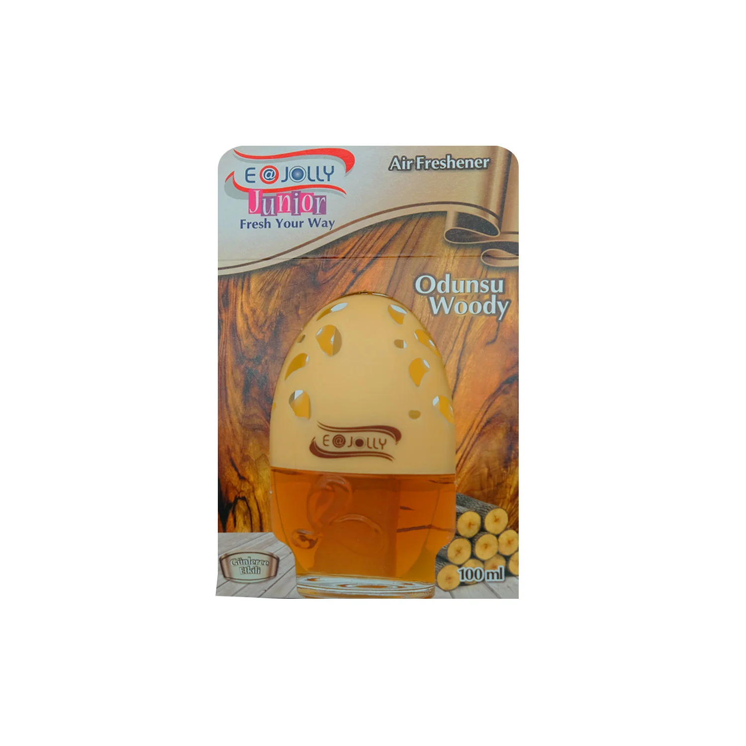 Northcity E-Jolly Junior Kavanoz Şişe Odunsu Oda Oto Kokusu 100ml