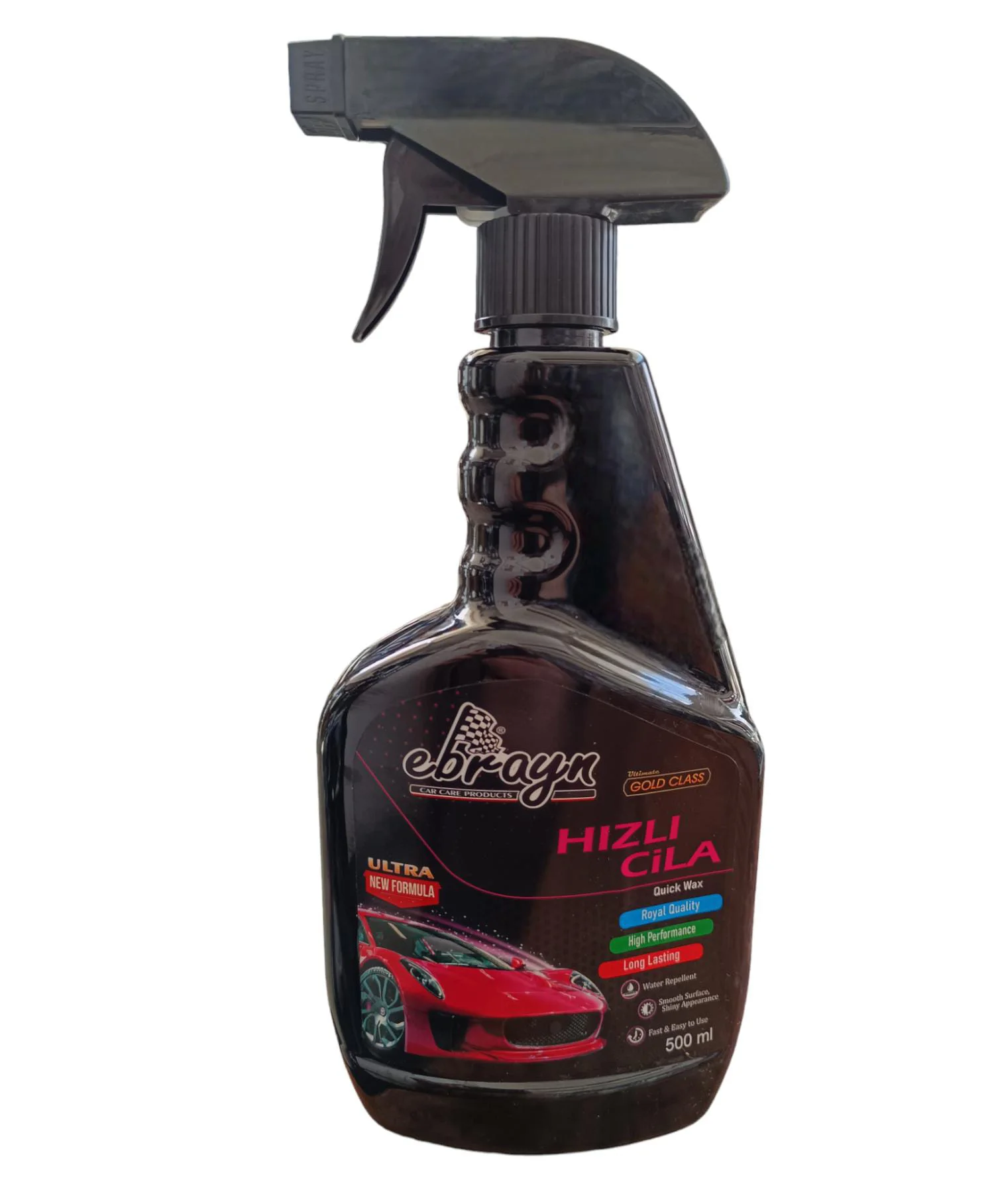 Northcity Ebrayn Hızlı Cila Sprey 500ml - Araçlarınız İçin Süper 