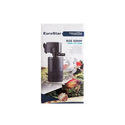 Northcity Ege 2200F Akvaryum İç Filtre 1000 Lt/H 20 W - Temiz Su, Canlı Balıklar