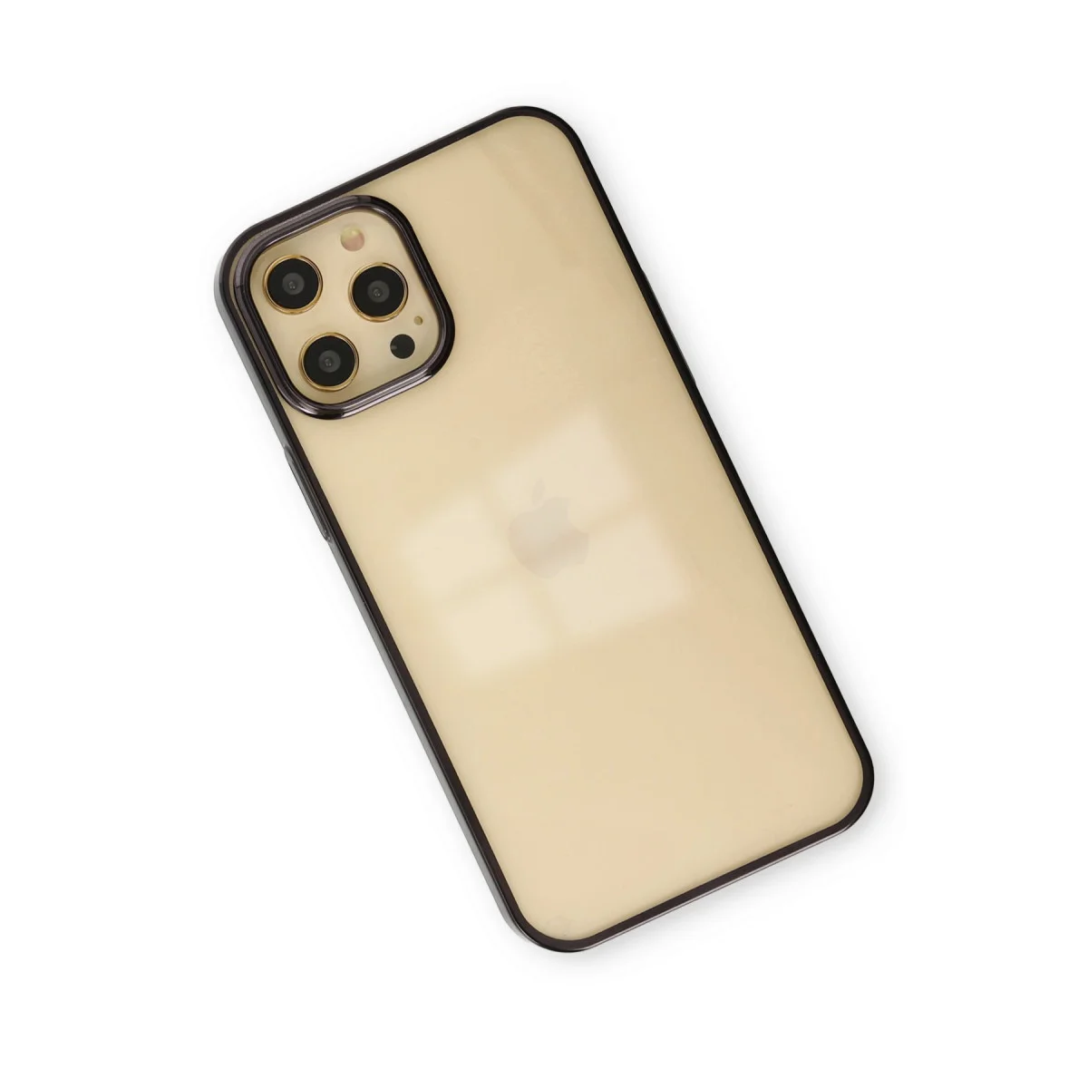 Northcity Element Silikon Kılıf - iPhone 12 Pro Max Koruması - Siyah