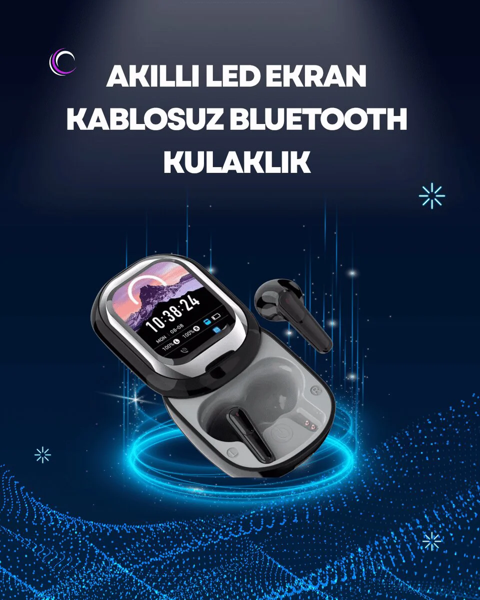 Northcity ENC Destekli Bluetooth 5.4 Kulaklık - EQ Ayarlı Akıllı 
