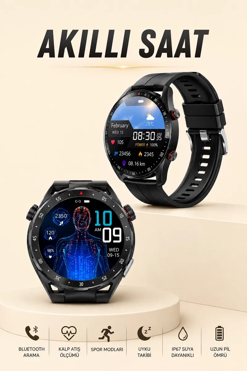Northcity Entegre GPS ve 100+ Spor Modu ile Performans Takibi Yap