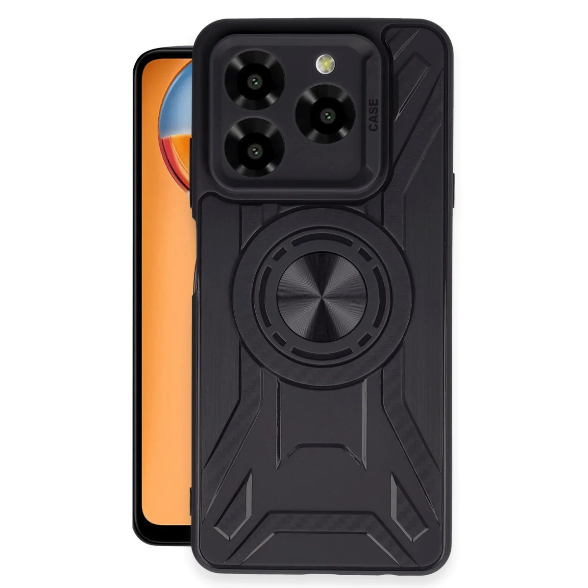 Northcity Era 50 Kılıf Lincoln Silikon - Siyah Koruyucu Telefon Kılıfı ve Çanta
