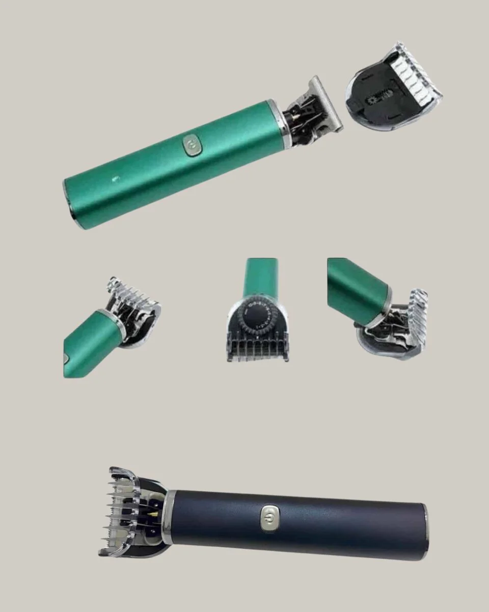 Ergonomik Metal Gövdeli Saç Kesme Makinesi - Dayanıklı ve Su Geçirmez