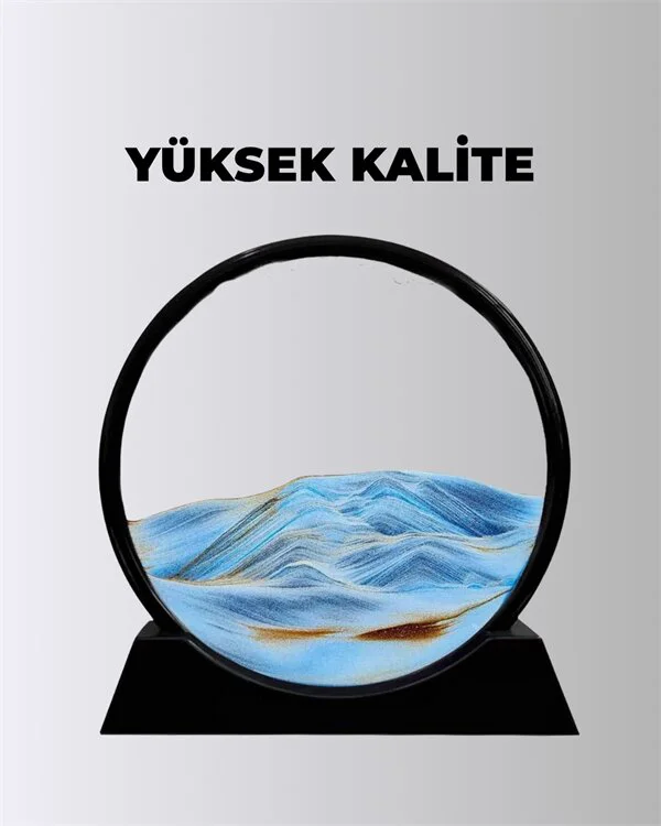 Northcity Etkileşimli Hareketli Kum Sanatı – Masaüstü Süs ve Ofis