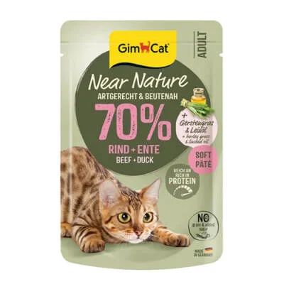Northcity Ezme Sığır Etli ve Ördekli Pouch Yetişkin Kedi Konservesi 85 Gr - Doğal ve Lezzetli Seçenek