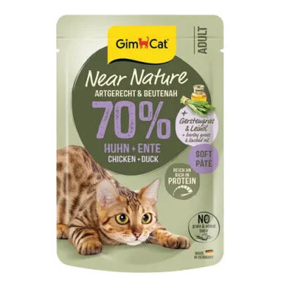 Northcity Ezme Tavuklu ve Ördekli Yetişkin Kedi Konservesi 85 Gr - Afiyetle ve Sağlıkla