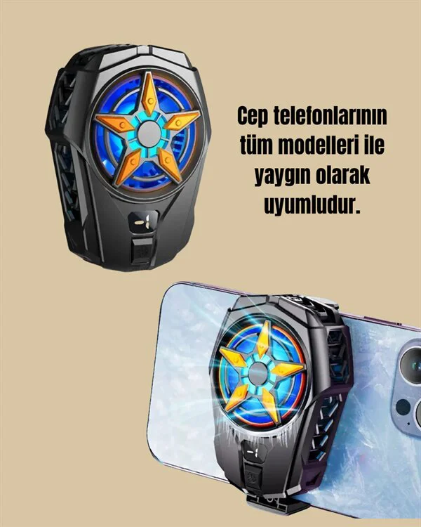 Northcity F6 Telefon Soğutucu Radyatör: Akıllı Telefonu Aşırı Isı