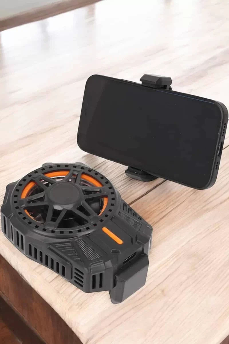 Northcity Fanlı Radyatör Soğutucu - Tüm Telefonlara Uyumlu Işıklı