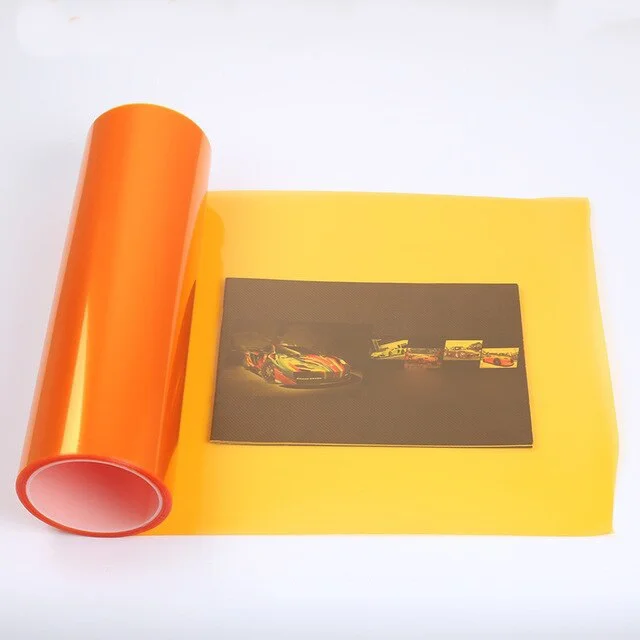 Northcity Far Stop Filmi 1mx30cm Turuncu - Boyalı Stop ve Sis Lam