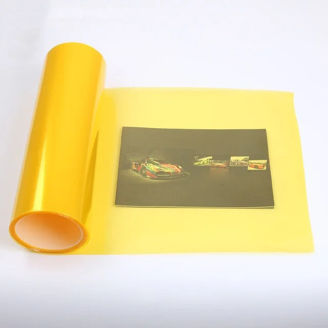Northcity Far Stop Filmi 1mx30cm Sarı - Sis ve Kırılmaya Karşı En