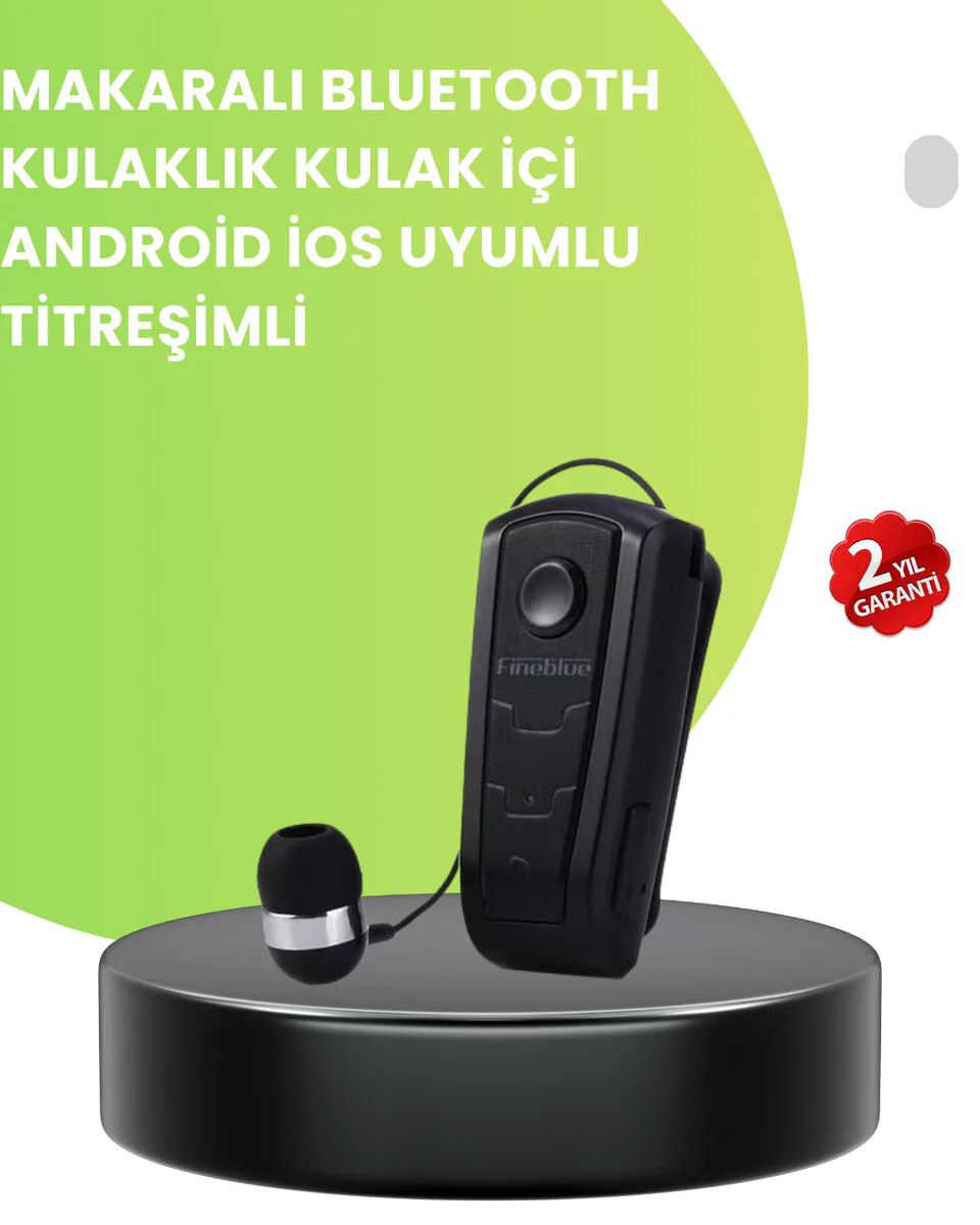 Northcity Fineblue F910 Titreşimli Bluetooth Kulaklık - Ergonomik