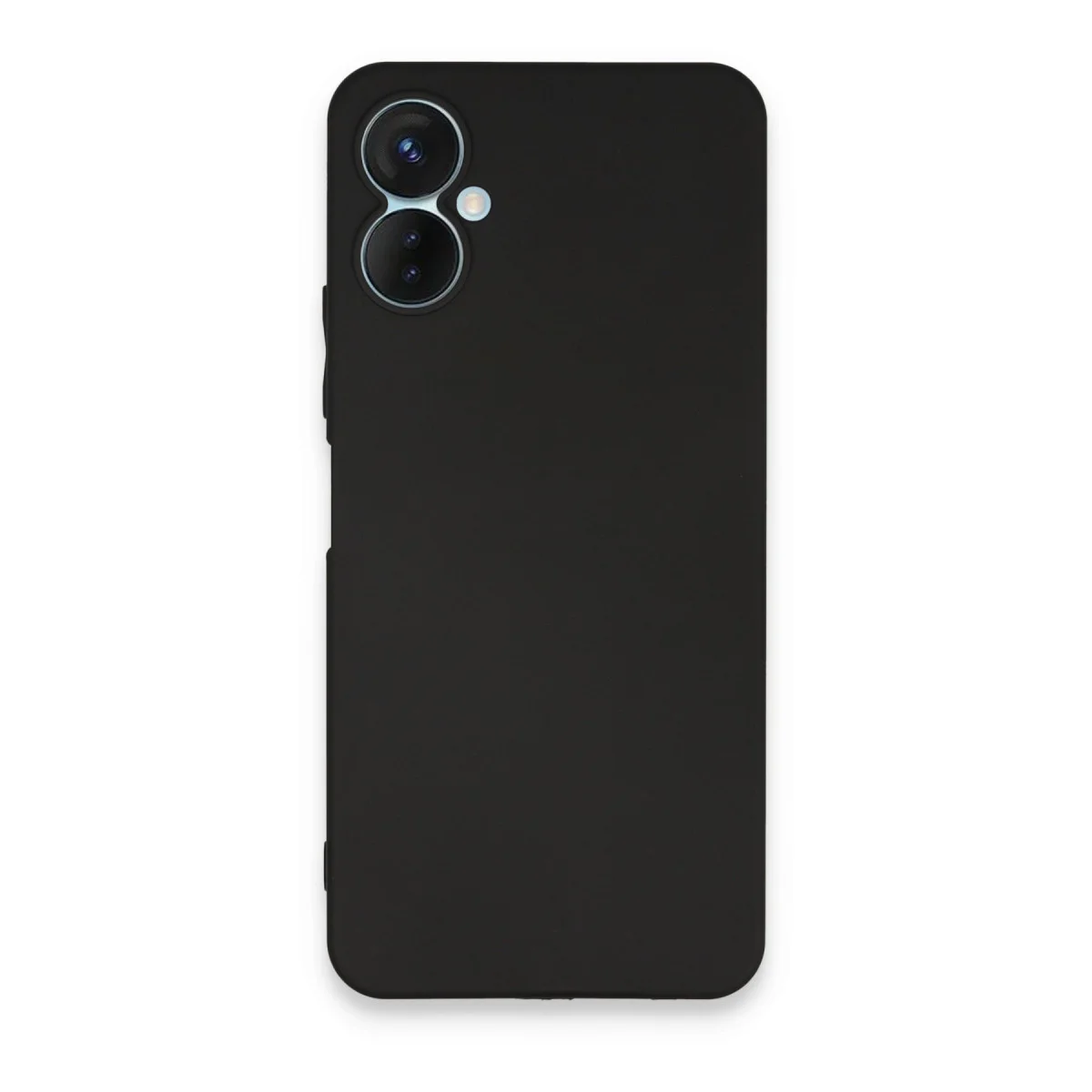 Northcity First Serisi Silikon Kılıf Spark 9 Pro - Siyah, Ultra İnce ve Darbe Emici Koruma