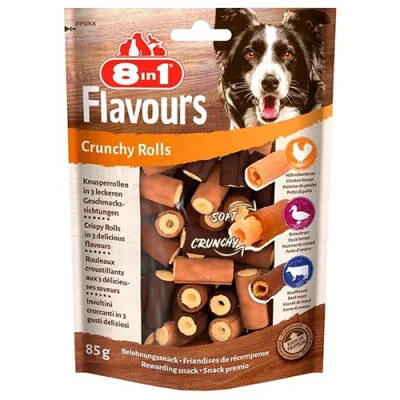 Northcity Flavours Crunchy Rolls Kıtır Köpek Ödülü 85 Gr - Lezzetli Ödül