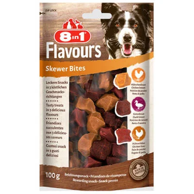 Northcity Flavours Skewer Bites Kuşbaşı Dilimli Çiğneme Köpek Ödülü 100 Gr – Lezzetli ve Sağlıklı Taze Çiğneme Alternatifi