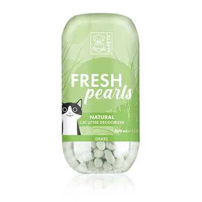 Northcity Fresh Pearls Çim Kokulu Kedi Kumu Deodorantı 450 ML - Koku Giderici ve Temizleyici