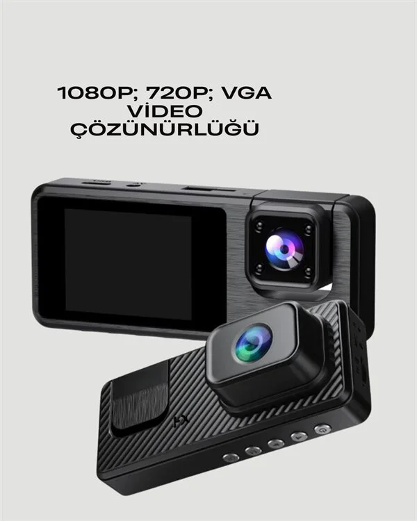 Northcity Full HD 3 Kanallı Araç Kamerası – Akıllı Sürüş Güvenliğ