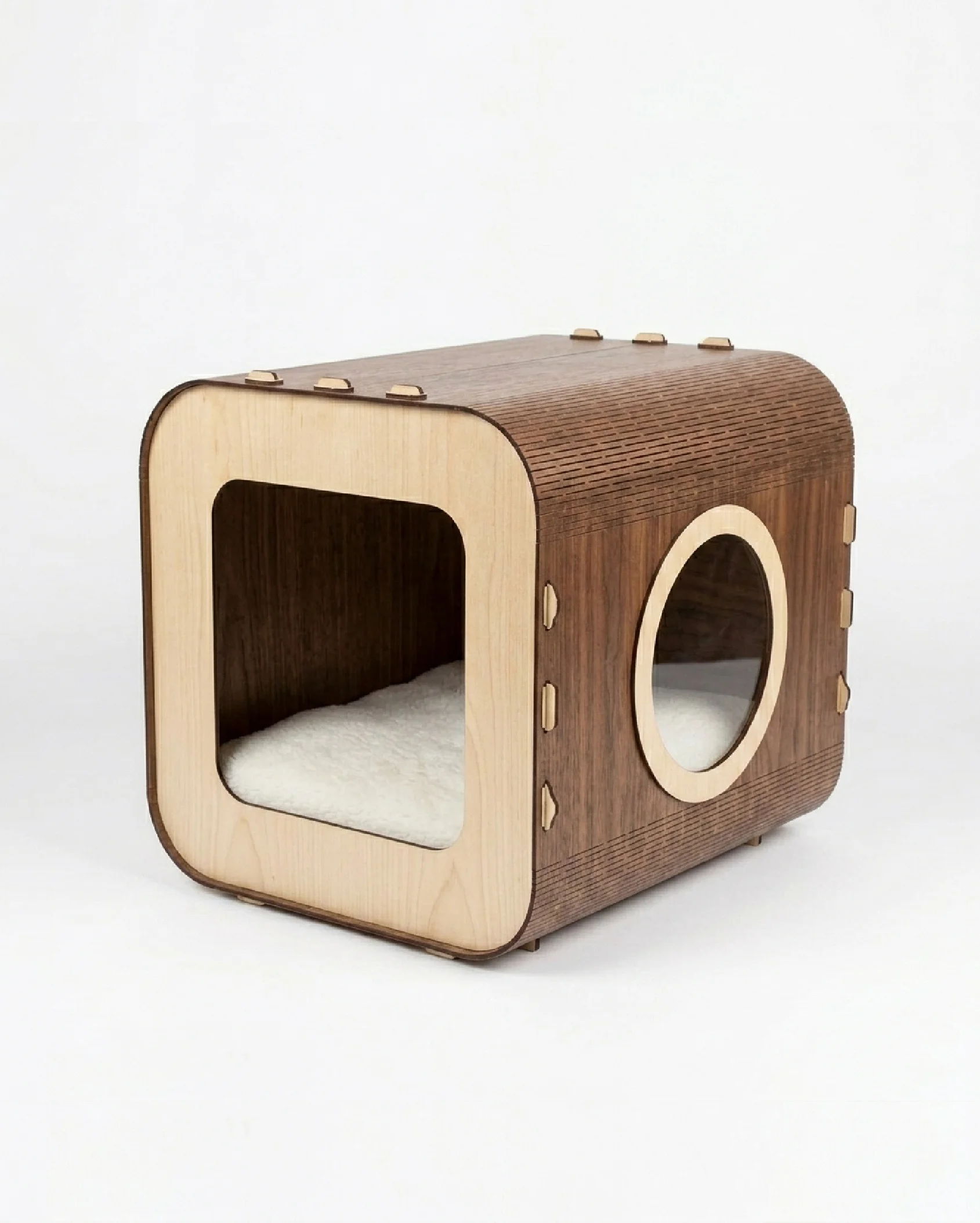 Northcity Fusion MDF Kedi Evi - Modern İç Mekan Konforu ve Şık Tasarım