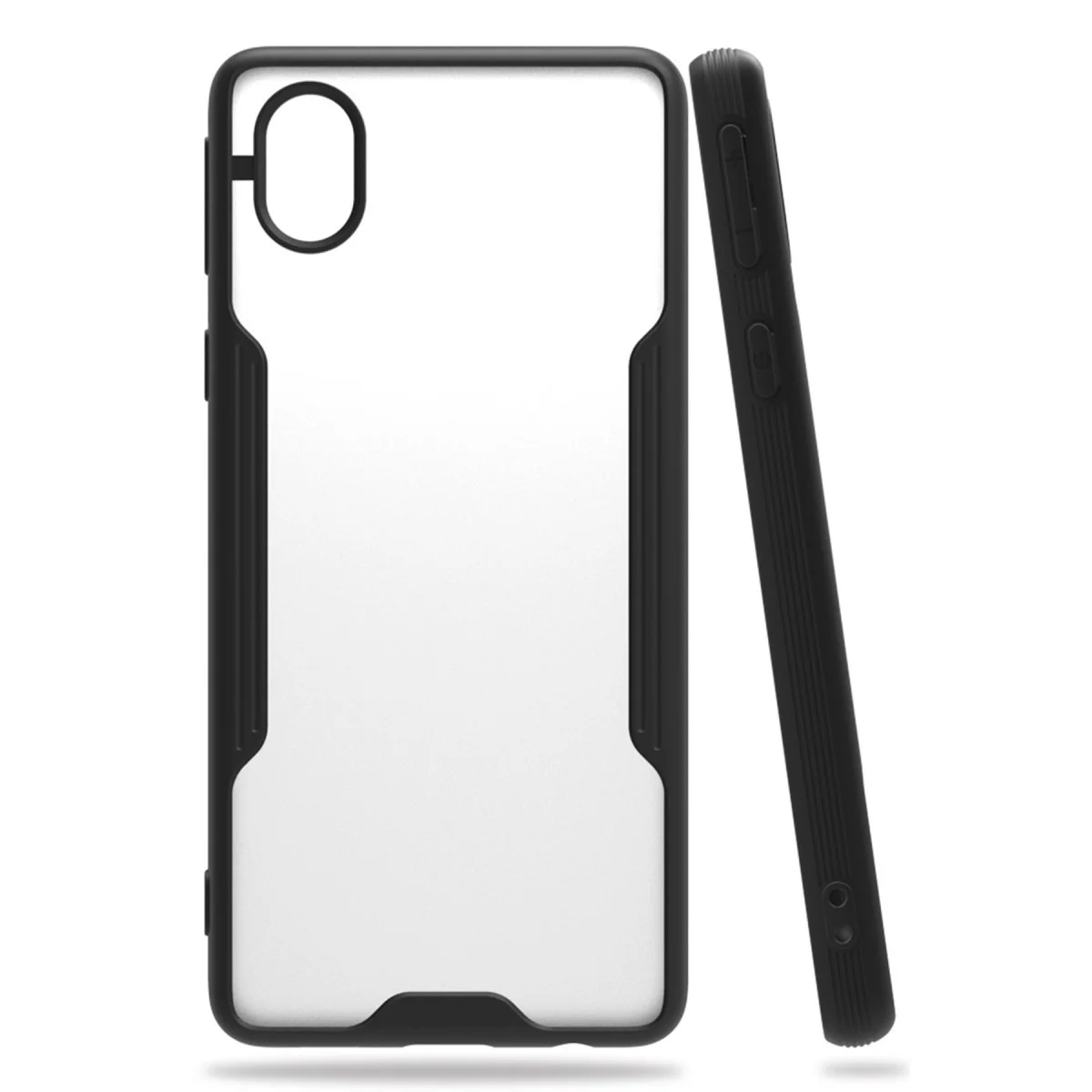Northcity Galaxy A01 Core Kılıf Platin Silikon - Şık ve Dayanıklı Koruma