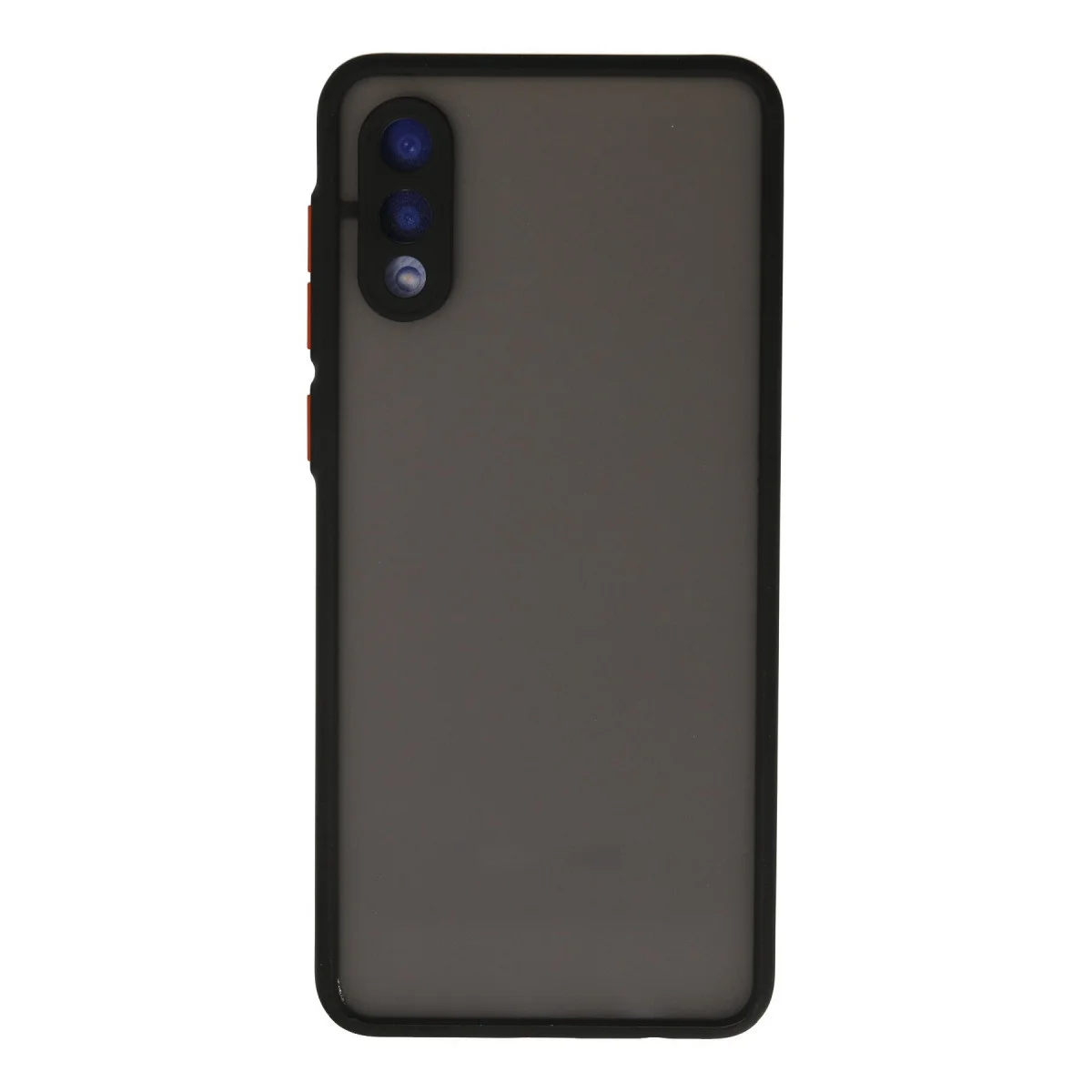 Northcity Galaxy A02 Kılıf Montreal Silikon Kapak Siyah - Yüksek Koruma ve Mat Arka Panel