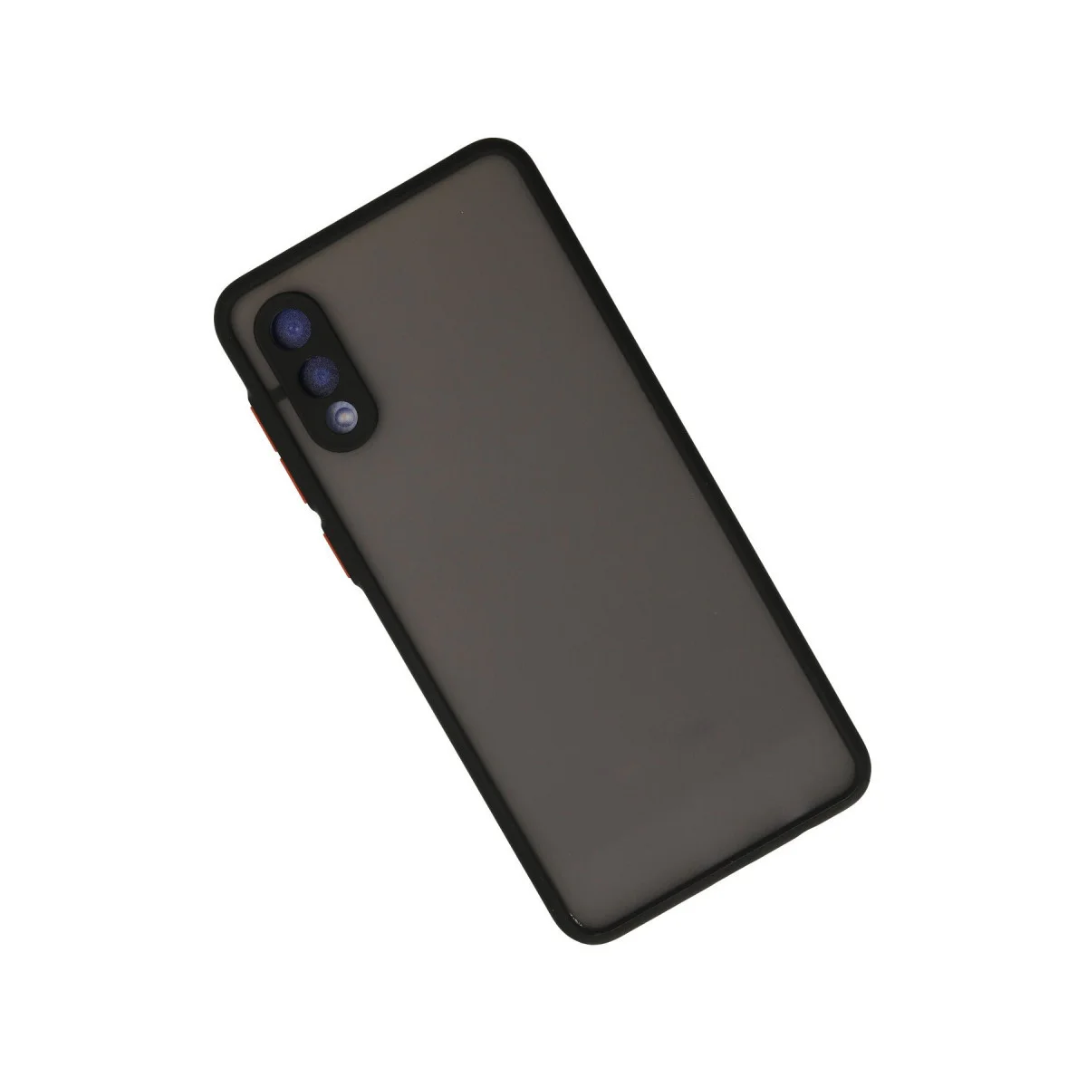 Northcity Galaxy A02 Kılıf Montreal Silikon Kapak Siyah - Yüksek Koruma ve Mat Arka Panel