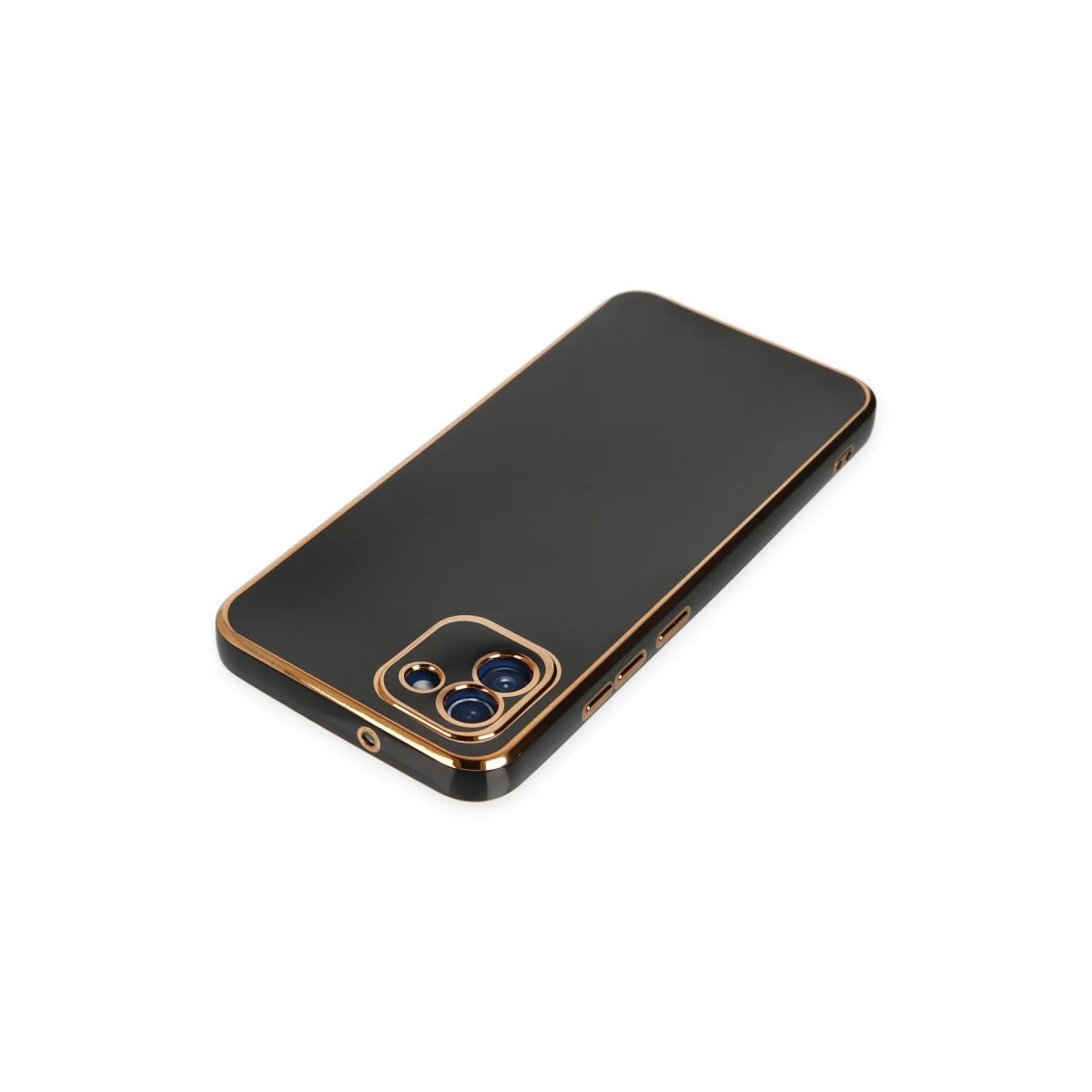 Northcity Galaxy A03 Kılıf Volet Silikon Siyah – Premium Koruma, Şık Tasarım ve Hızlı Erişim