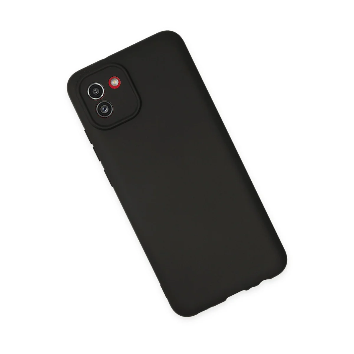 Northcity Galaxy A03 First Serisi Siyah Silikon Kılıf - Premium Koruma ve Şıklık