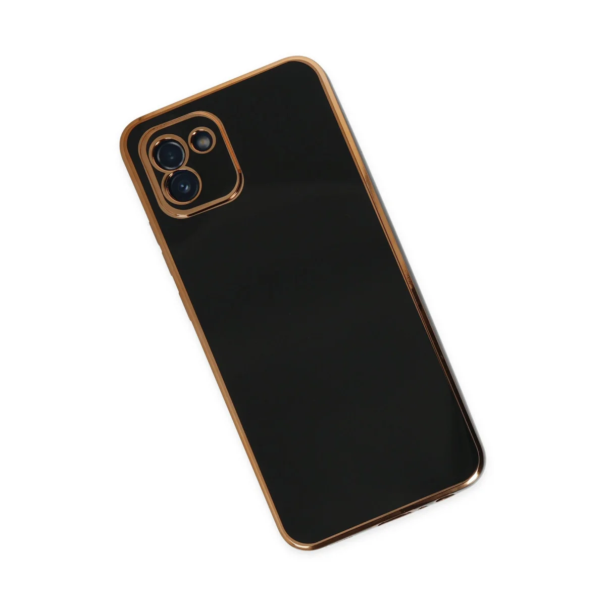 Northcity Galaxy A03 Kılıf Volet Silikon Siyah – Premium Koruma, Şık Tasarım ve Hızlı Erişim