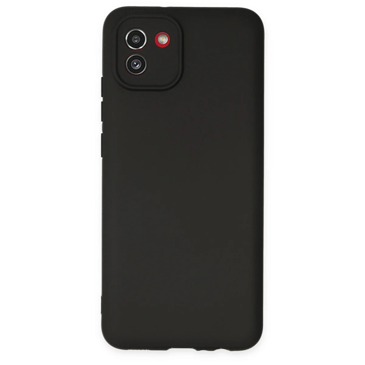 Northcity Galaxy A03 First Serisi Siyah Silikon Kılıf - Premium Koruma ve Şıklık