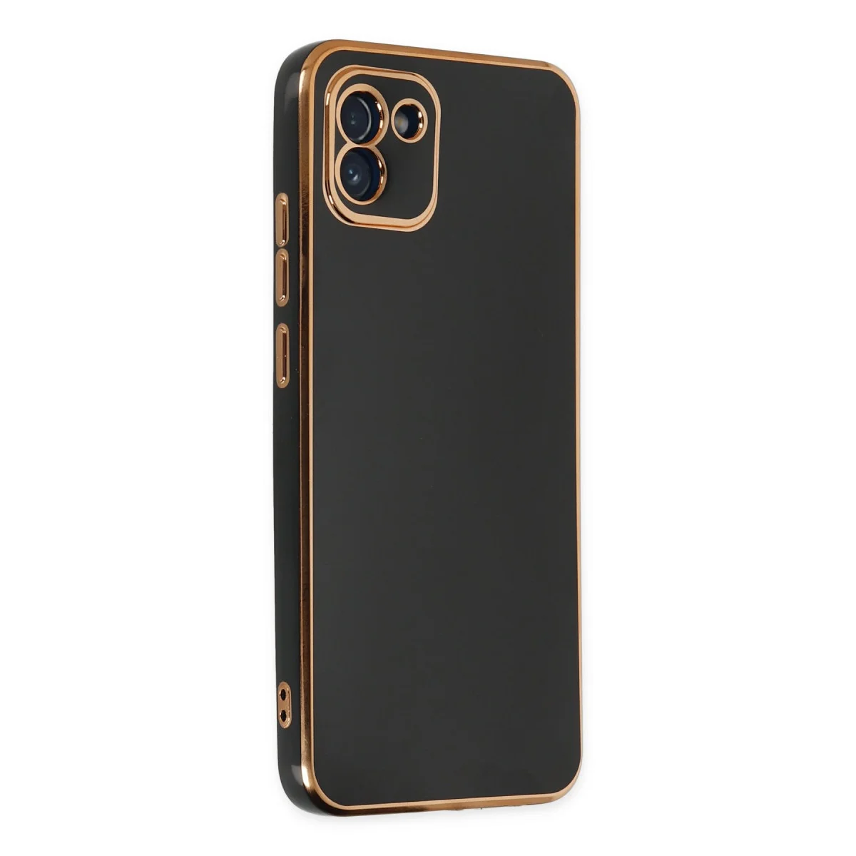 Northcity Galaxy A03 Kılıf Volet Silikon Siyah – Premium Koruma, Şık Tasarım ve Hızlı Erişim