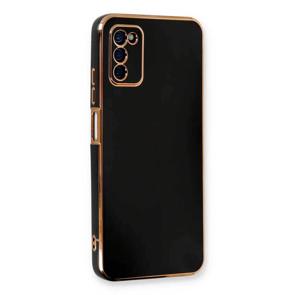 Northcity Galaxy A03S Volet Silikon Kılıf - Siyah Premium Koruma ve Şıklık