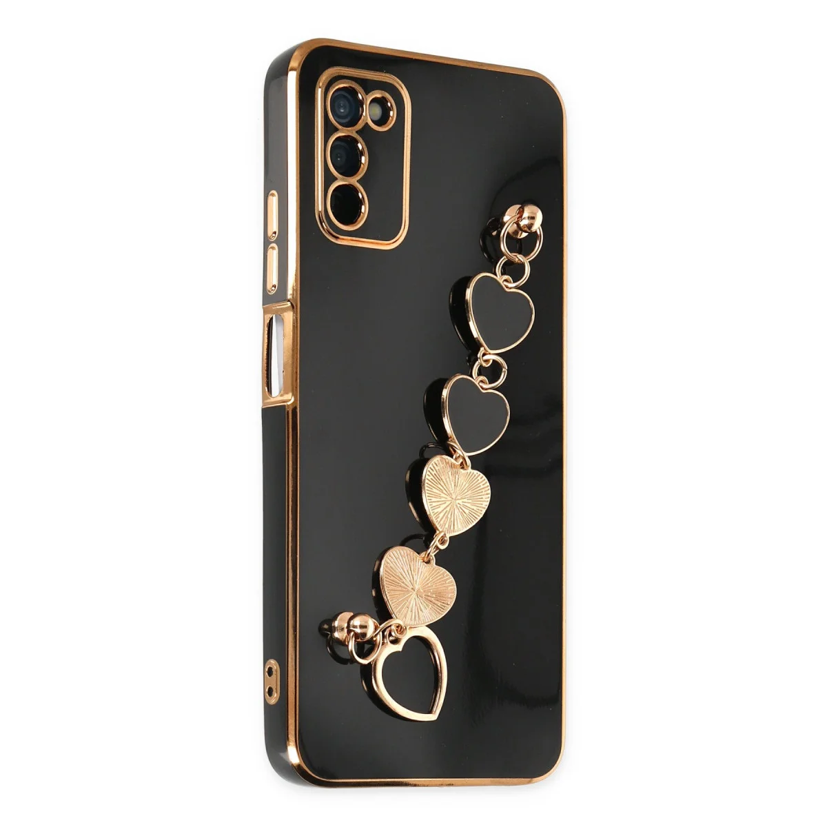 Northcity Galaxy A03S Silikon Kılıf - Siyah, Esila Uyumlu ve Şık Koruma