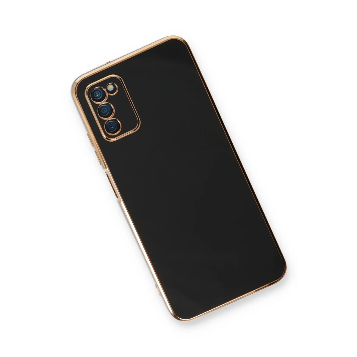 Northcity Galaxy A03S Volet Silikon Kılıf - Siyah Premium Koruma ve Şıklık