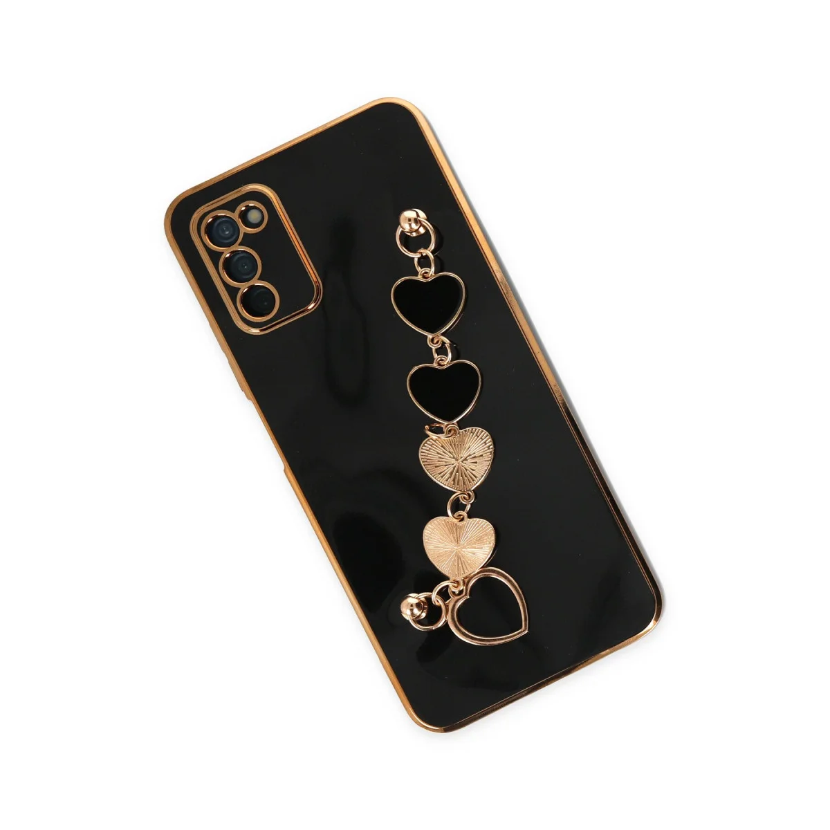 Northcity Galaxy A03S Silikon Kılıf - Siyah, Esila Uyumlu ve Şık Koruma