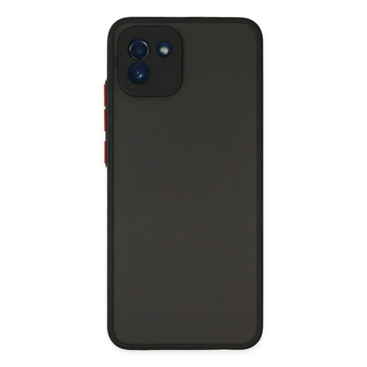 Northcity Galaxy A03 Montreal Kılıf – Kamera Korumalı Silikon Kapak (Siyah)