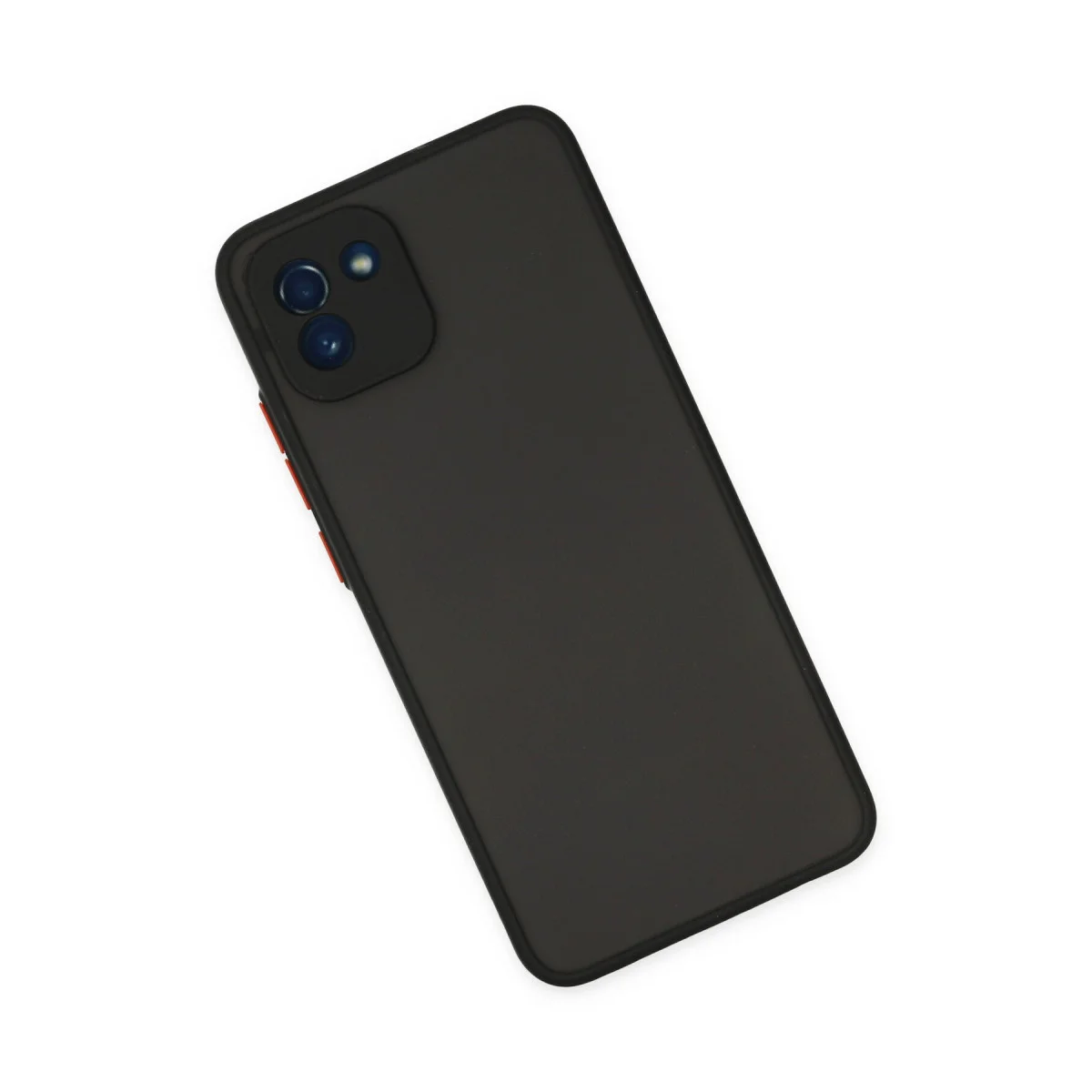 Northcity Galaxy A03 Montreal Kılıf – Kamera Korumalı Silikon Kapak (Siyah)