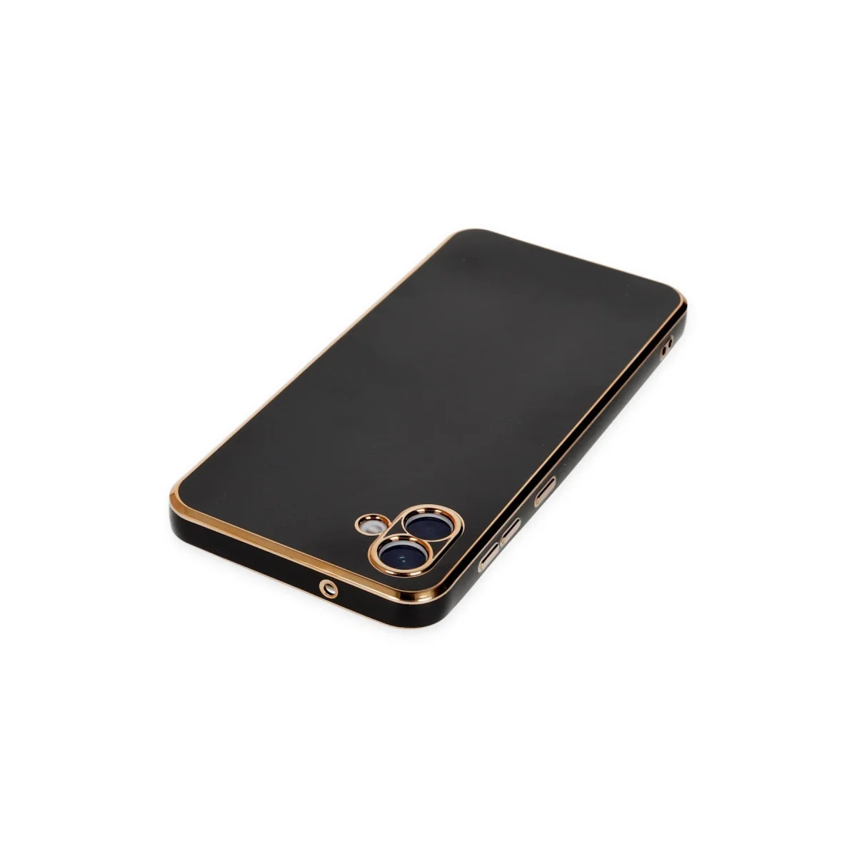Northcity Galaxy A04 Volet Silikon Kılıf - Siyah, Şık ve Premium Tasarım