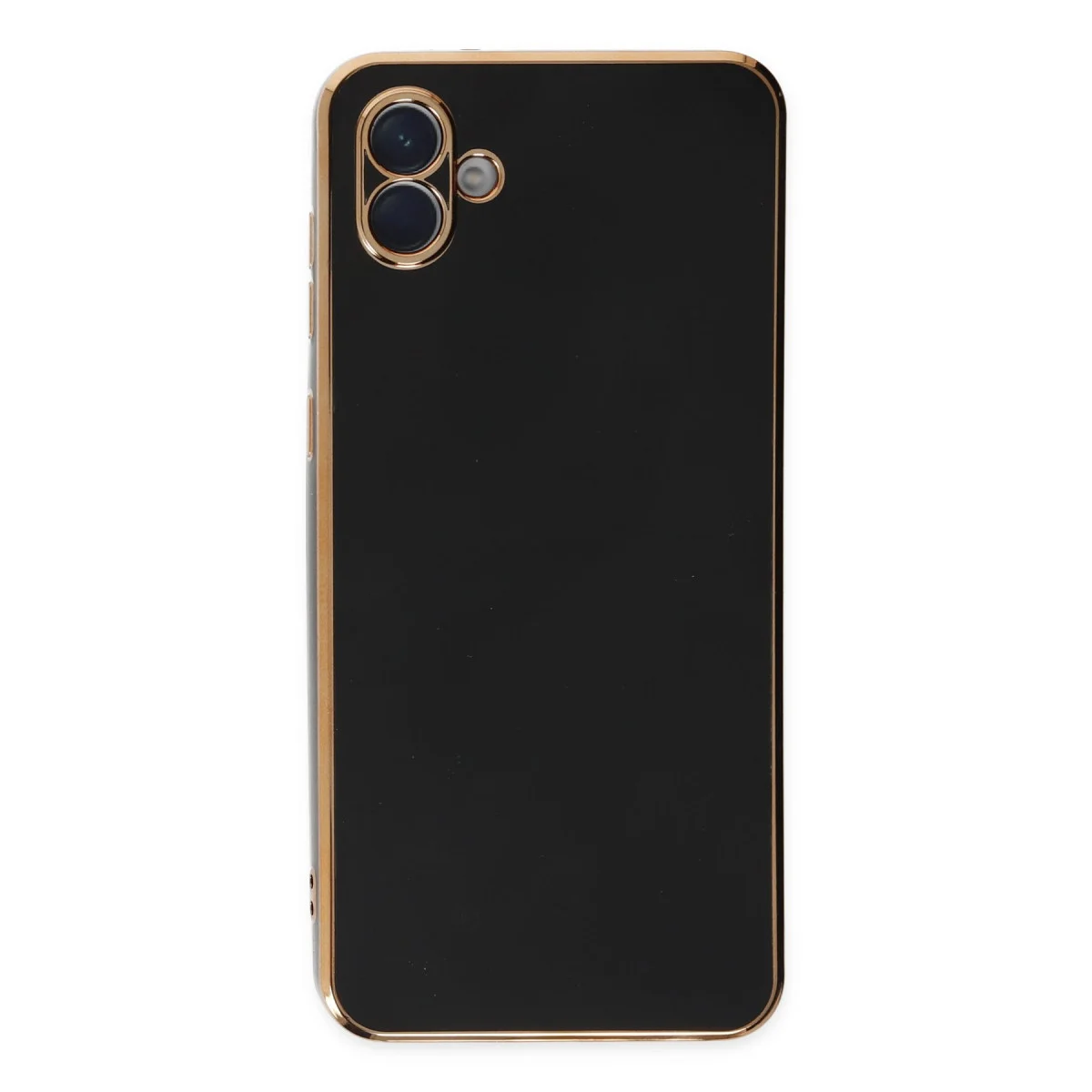 Northcity Galaxy A04E Volet Silikon Kılıf - Siyah, Premium Koruma ve Şık Tasarım