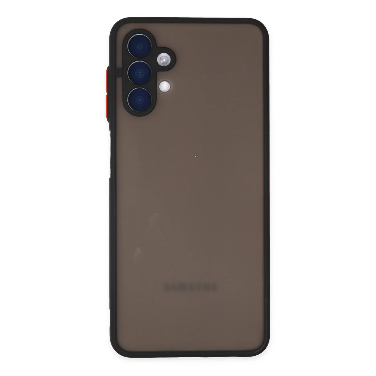 Northcity Galaxy A04S Montreal Silikon Kılıf - Kamera Korumalı ve Mat Arka Panel