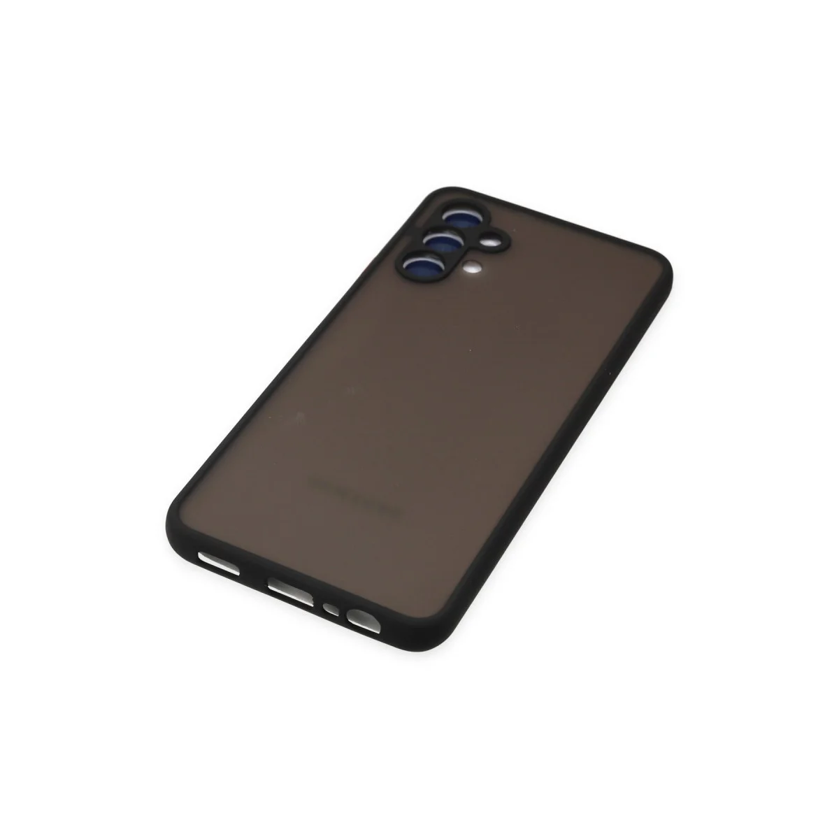 Northcity Galaxy A04S Montreal Silikon Kılıf - Kamera Korumalı ve Mat Arka Panel