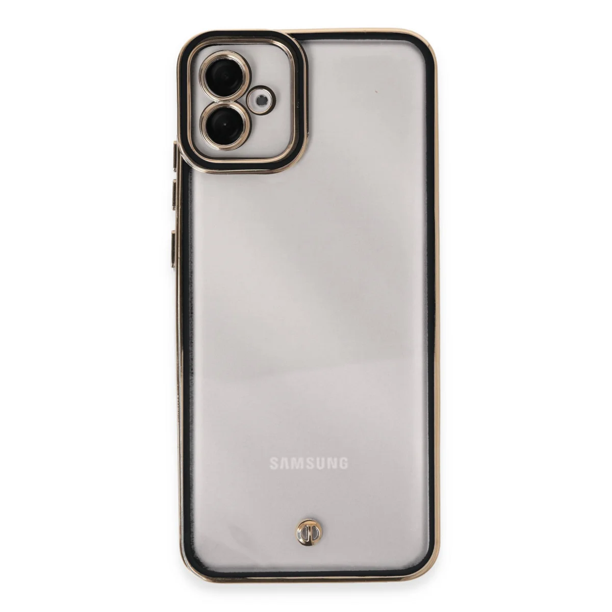 Northcity Galaxy A04E Liva Lens Silikon Kılıf - Siyah Koruma ve Estetik
