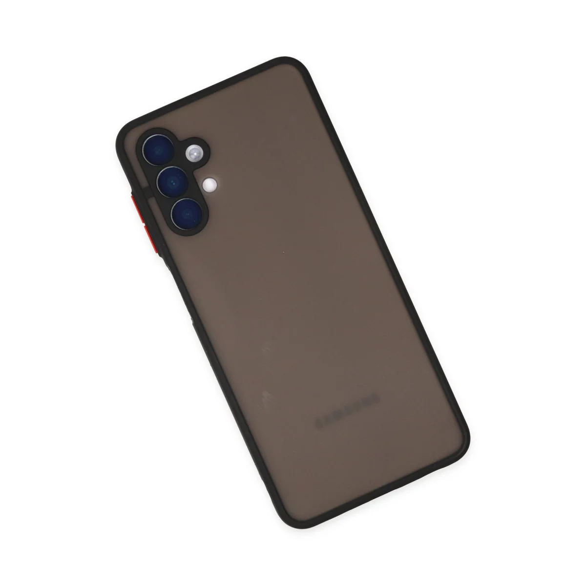 Northcity Galaxy A04S Montreal Silikon Kılıf - Kamera Korumalı ve Mat Arka Panel